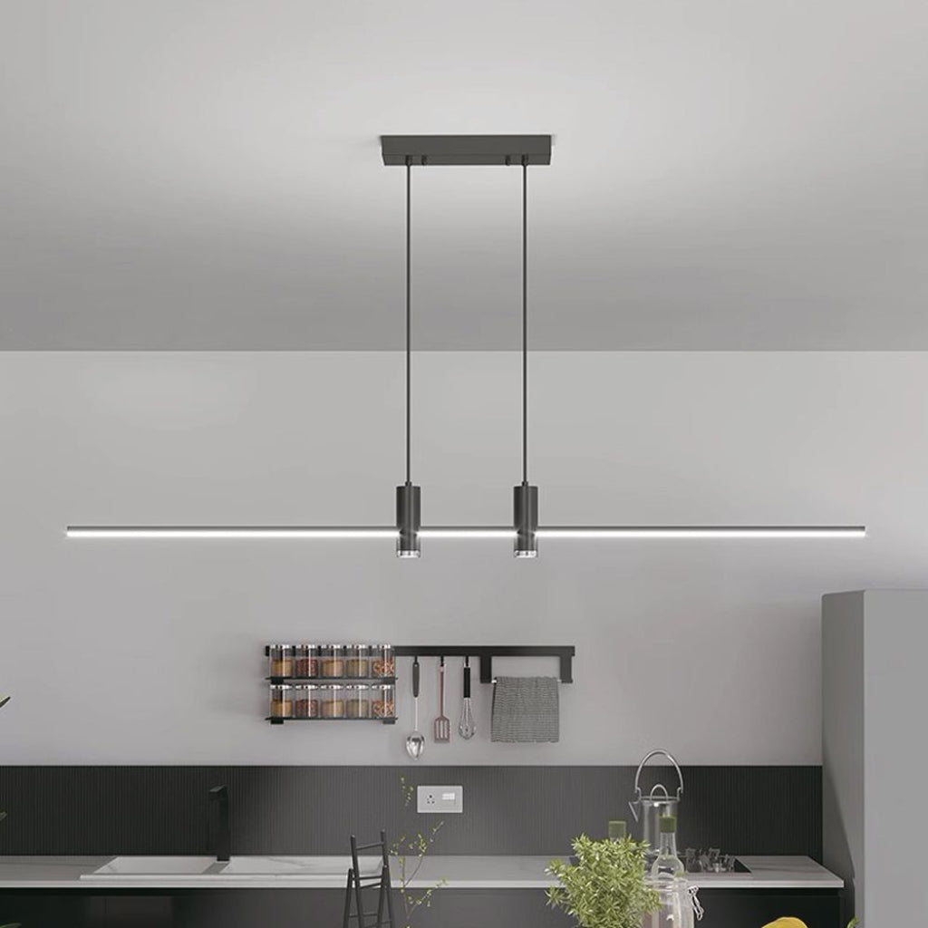 V-TAC Lampadario LED a Sospensione 19W dal Design Moderno 80*115cm Colore Nero 4000k V-TAC Lampadario LED a Sospensione 19W dal Design Moderno 80*115cm Colore Nero 4000k